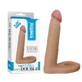 Dildo Anal TPR Lovetoy - The Ultra Soft Double - 16 cm