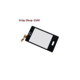 GEAM CU TOUCHSCREEN LG OPTIMUS L3 E400 ORIGINAL