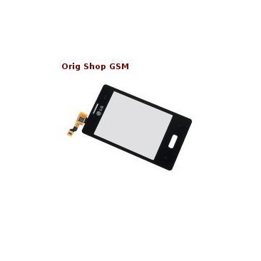 GEAM CU TOUCHSCREEN LG OPTIMUS L3 E400 ORIGINAL foto