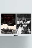 Cumpara ieftin Pachet Sapiens (Crimele din Osage County, Familia Romanov) - David Grann