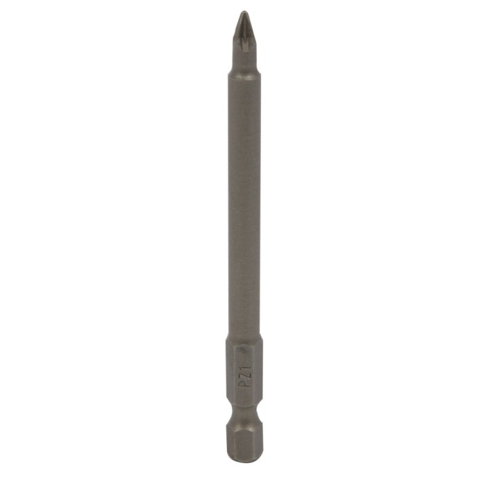 Bit pentru insurubare, profil Pozidriv, Wolfcraft Solid, PZ 1, 89 mm