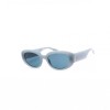 Guess GU8260-20V Ochelari de Soare Unisex cu Ramă Gri și Lentile Albastre 54-M