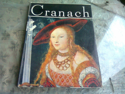Cranach , Editura Meridiane foto