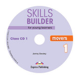 Curs limba engleza Skills Builder Movers 1 Audio Set 2 CD - Jenny Dooley