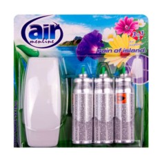 Odorizant Spray AIR Seychelles Vanilla, cu 3 Rezerve, 3x15 ml, Odorizante Camera cu Rezerve, Odorizante Camera cu Rezerve, Odorizant Pulverizator de C foto