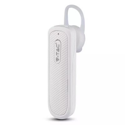 Headset bluetooth - alb foto