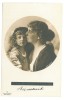 3225 - Regina MARIA, Queen MARY & Princess ILEANA, Regale - old postcard unused, Necirculata, Printata
