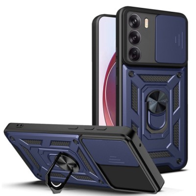 Husa pentru Oppo Reno12 - Techsuit CamShield Series - Blue foto