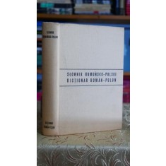 Dictionar roman - polon / Slownik Rumunsko-Polski (Varsovia, 1970) - Jana Reychmana