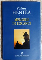 Memorii in bocanci - Calin Hentea foto