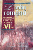 Limba romana manual pentru clasa a VI-a, 1998, Art, Clasa 6