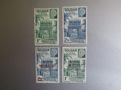 SUDAN SERIE MNH/MH=209 foto