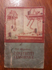 Construiti ceasornice - D. Manolescu / R3P3S foto