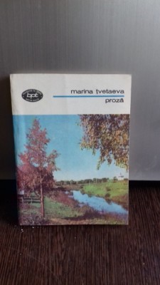 PROZA - MARINA TVETAEVA foto