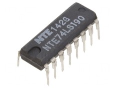 Numărător Digital BCD Sincron TTL NTE74LS190