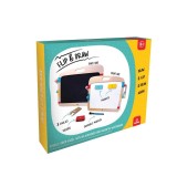 Tabla dubla Flip Draw, Svoora