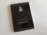 COMENTARIUL ATHONIT LA PSALMUL 50. COLECTIA &rdquo;COMORILE PUSTIEI&rdquo;-11
