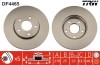 Disc Frana TRW DF4465 Ford Focus C-Max Volvo C30 S40 V50