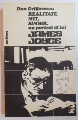 REALITATE , MIT , SIMBOL , UN PORTRET AL LUI JAMES JOYCE de DAN GRIGORESCU , 1984 foto