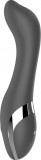 Vibrator Naghi No. 31, 10 Moduri Stimulatoare, Silicon, USB, Negru, 15 cm