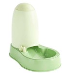 Dozator de hrana pentru animale, 1.9 L, Verde