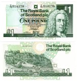 !!! SCOTIA - 1 POUND 1999 - P 351 d - UNC / sign.: Mathewson