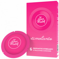 Femeie stimulatoare de femei prezervative dragoste meci 6pcs foto