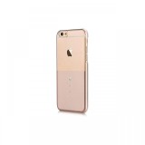 Carcasa iPhone 6/6S Devia Crystal Unique Champagne Gold (Cristale Swarovski&reg;)