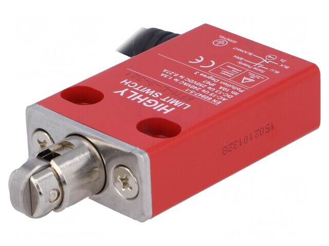 Limitator Cursă Rola Metalică &Oslash;12mm 5A