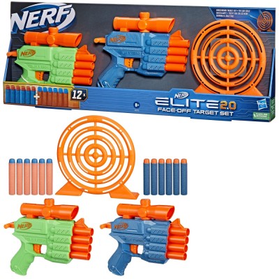 NERF BLASTER NERF SET ELITE 2.0 FACE OFF TARGET SET foto