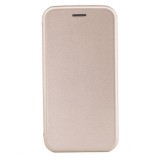 Cumpara ieftin Husa Flip Samsung Galaxy A5 2017, Piele Eco, Inchidere Magnetica, Auriu