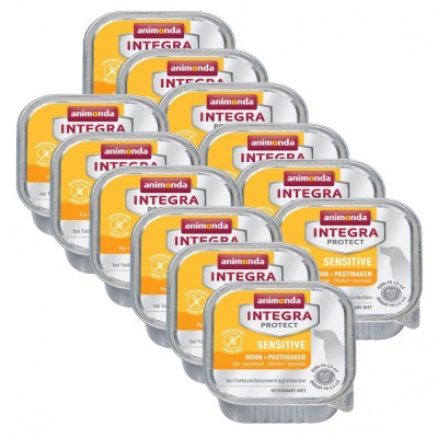 Animonda INTEGRA Protect dog Sensitive Chicken + parsnip 12 x 150 g foto