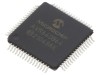 Microcontroler Microchip AVR64DB64-I/PT TQFP64 64kB Flash 24MHz