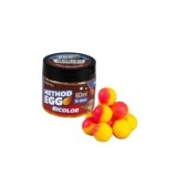 Cumpara ieftin Pop Up Benzar Method Egg Bicolor Krill Belachan 10-12mm 60ml