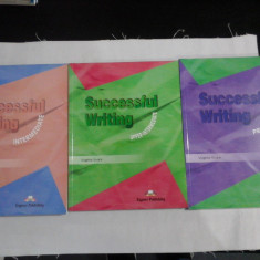 Successful Writing INTERMEDIATE / Successful Writig UPPER-INTERMEDIATE / Successful Writing PROFICIENCY - Virginia Evans