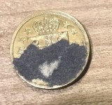 MNDRO Romania moneda 5 lei 1930