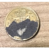 MNDRO Romania moneda 5 lei 1930