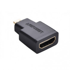 Micro-HDMI Tata la HDMI Mama Adaptor convertor Drept