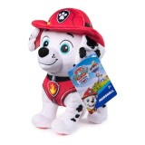 Jucarie de plus, Paw Patrol, Marshall, 18 cm, 20149892