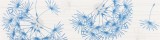 Brau faianta Larissa 2502-0827 albastru mat 6.5 x 25.2 cm