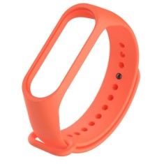 Curea Ceas OEM pentru Xiaomi Mi Band 4 / Xiaomi Mi Band 3, Portocalie