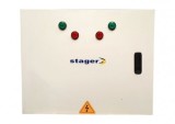 Stager YA20063F12 automatizare monofazata 63A, 12Vcc, protectie