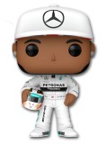 Pop Racing Racing S4 Lewis Hamilton With Helm 09 9cm