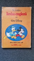 SA INVATAM LIMBA ENGLEZA CU WALT DISNEY foto