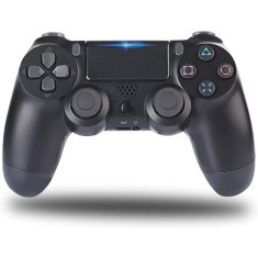 Joystick PS4 DualShock Wireless , compatibil cu PS4/PS4 Slim/PS4 Pro , negru
