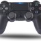 Joystick PS4 DualShock Wireless , compatibil cu PS4/PS4 Slim/PS4 Pro , negru