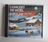 CD - Concert de Noel, Syrinx, Flute de Pan - Simion Stanciu la nai, Craciun