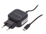 Alimentator Pulsatoriu 5VDC 3,4A 17W cu USB și USB-C