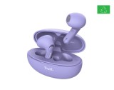 Cumpara ieftin Casti Trust Yavi wireless, TWS, bluetooth, interfata USB-C, frecventa de