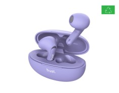 Casti Trust Yavi wireless, TWS, bluetooth, interfata USB-C, frecventa de